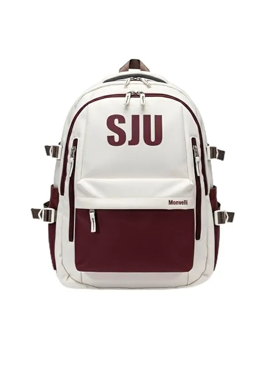 SJU Backpack Multi-Compartment Design1